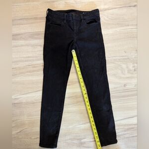 american eagle Black skinny jeans